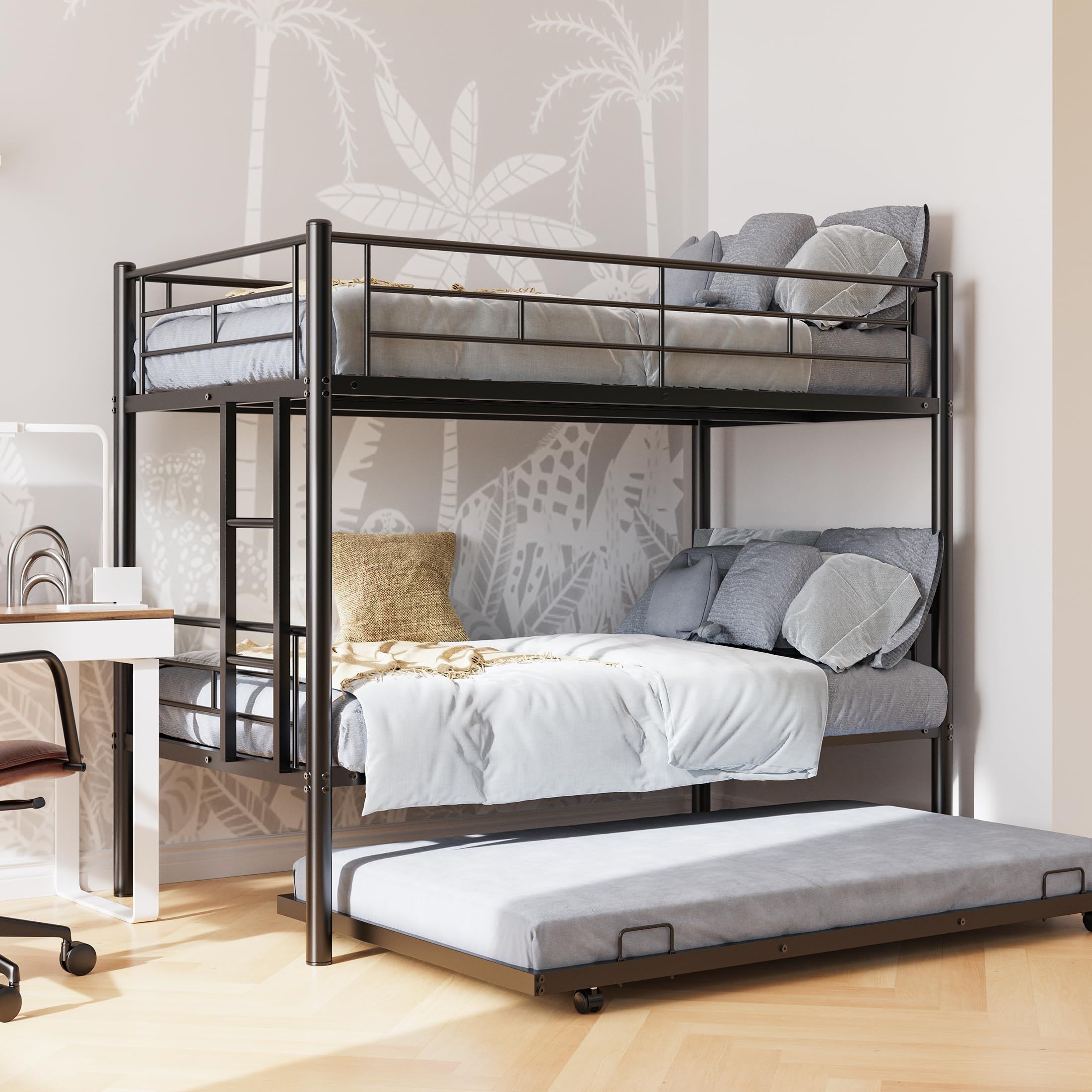 Metal Frame Bunk Beds: Sturdy and Stylish Sleep Solutions