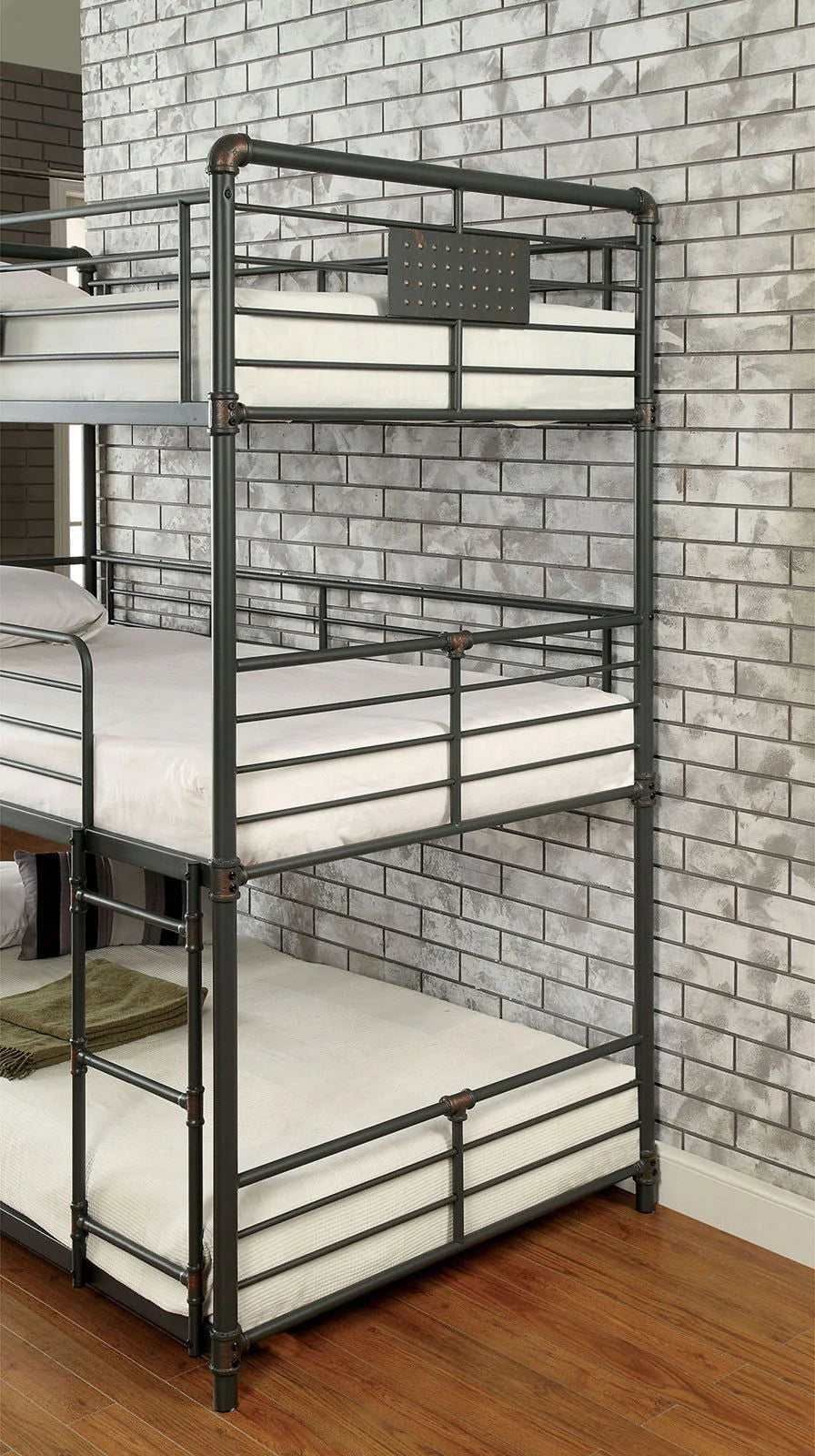 Metal Frame Bunk Beds - The Sturdy Solution for Small Spaces