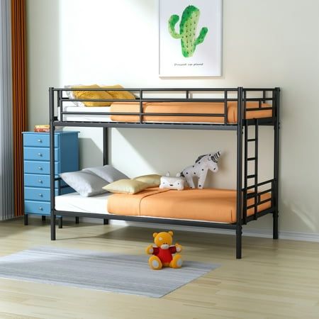 Metal Modern Trundle Bunk Beds The Ultimate Space-Saving Solution