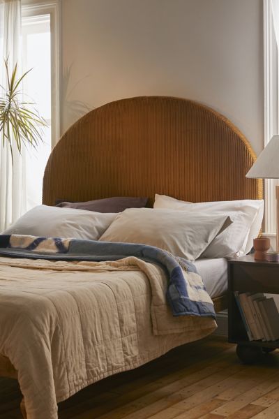 Metal Upholstered Headboards Enhance Style and Comfort in the Bedroom