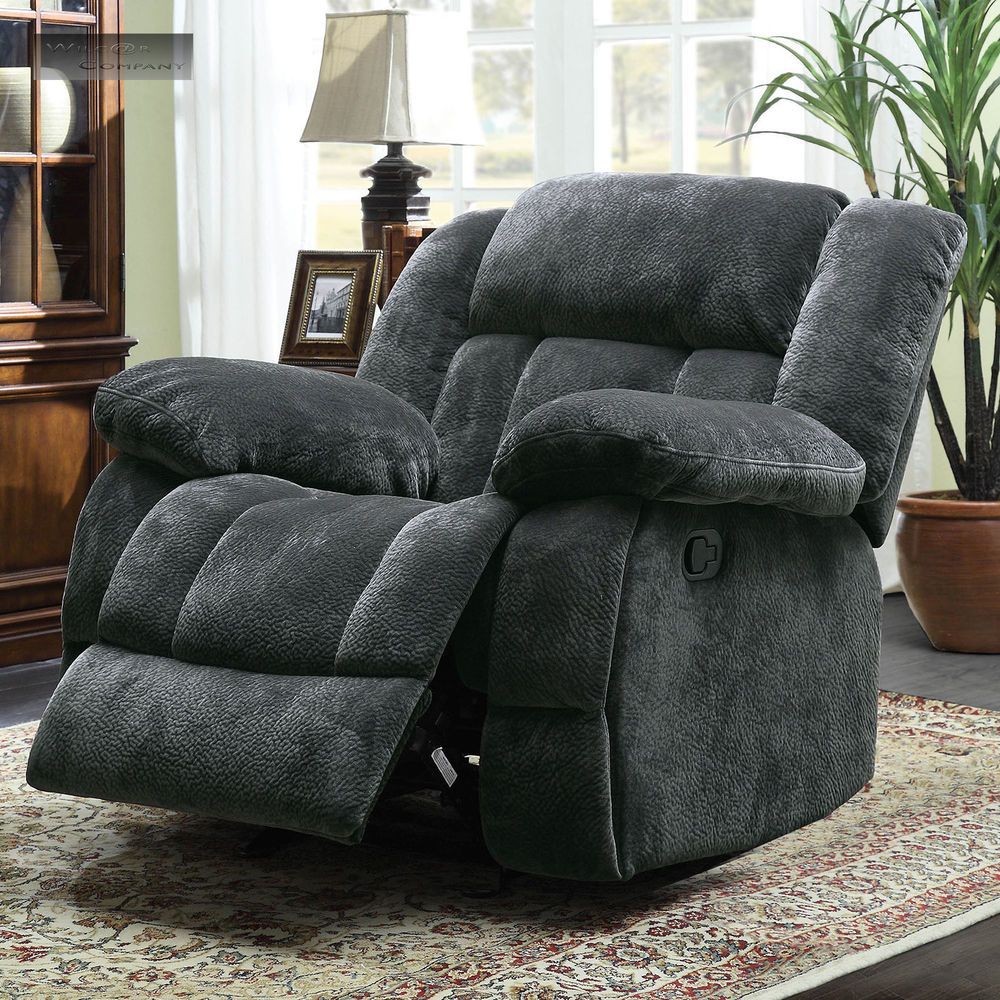 Microfiber Recliner Benefits and Features