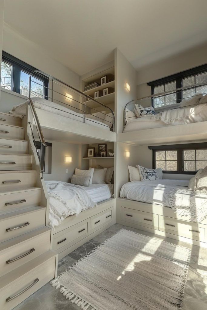 Modern Bunk Bed Design Trends to Elevate Your Space