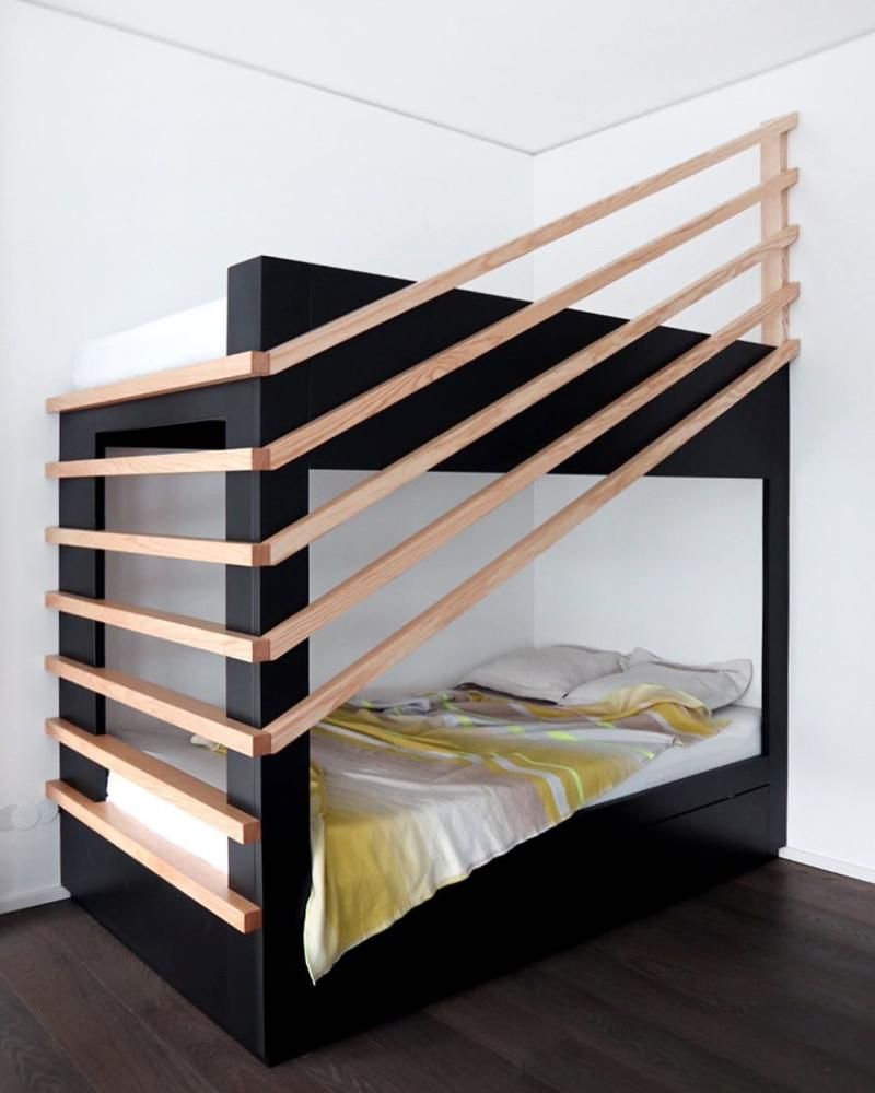 Modern Bunk Bed For All Your Space-Saving Needs