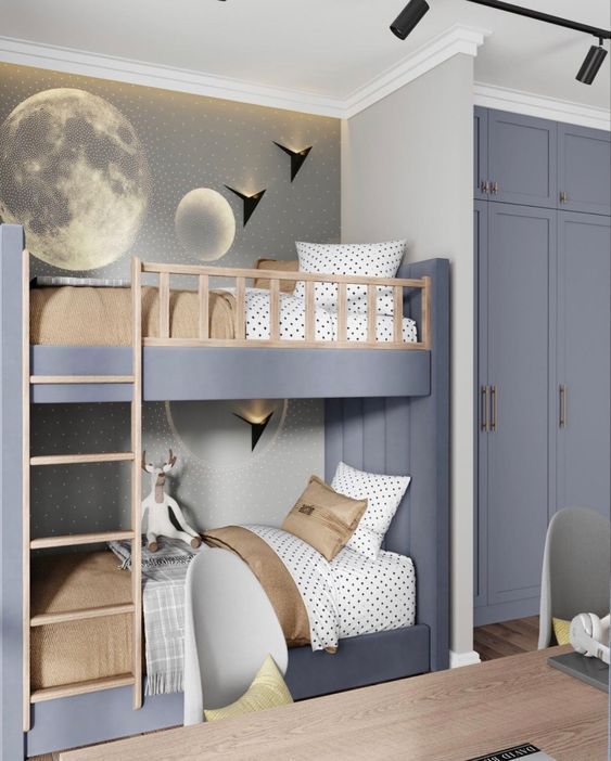 Modern Bunk Bed Styling Tips for Small Spaces