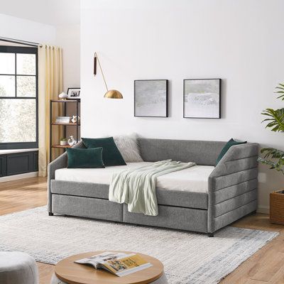 Modern Full Size Daybed The Perfect Blend of Style and Function