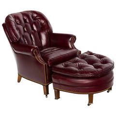 Modern Red Leather Recliner That Perfectly Combines Style and Comfort