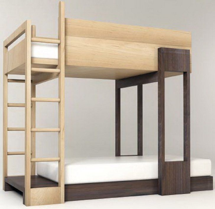 Modern Wooden Bunk Bed Designs for Stylish and Functional Bedrooms