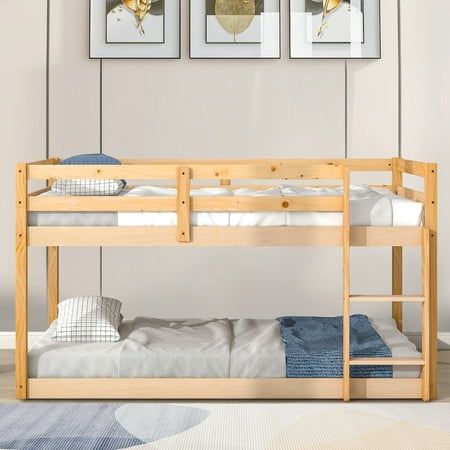 Ooden Bunk Beds For Kids - A Cozy and Fun Sleeping Solution