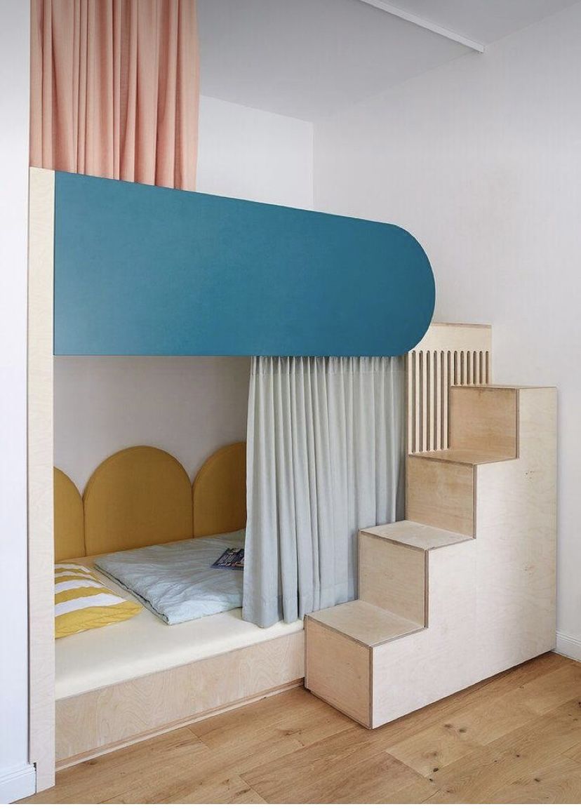 Ooden Bunk Beds For Kids: A Stylish and Space-Saving Solution