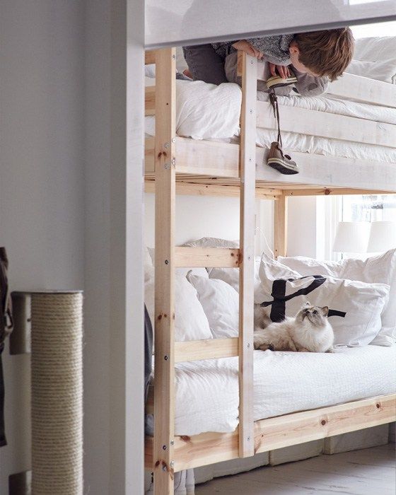 Ooden Bunk Beds For Kids - The Perfect Addition to Your Child's Room