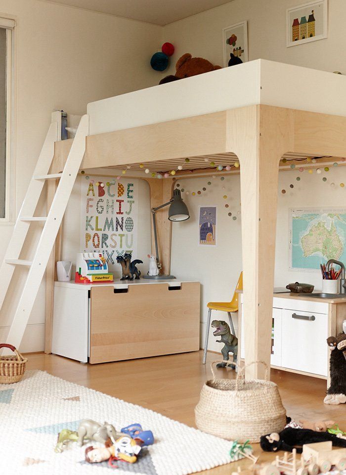 Ooden Bunk Beds For Kids: The Perfect Space-Saving Solution