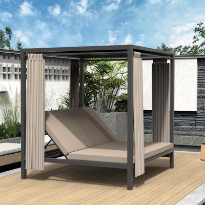 Outdoor With Metal Daybeds: Transform Your Outdoor Space with Style and Comfort