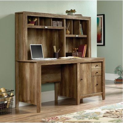 Pine Computer Desk With Hutch - The Perfect Addition to Your Home Office