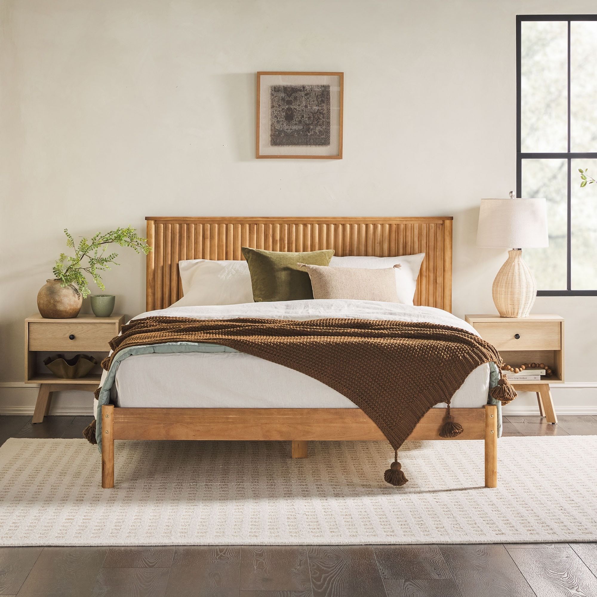 Pine Headboards Adding a Touch of Rustic Elegance to Your Bedroom