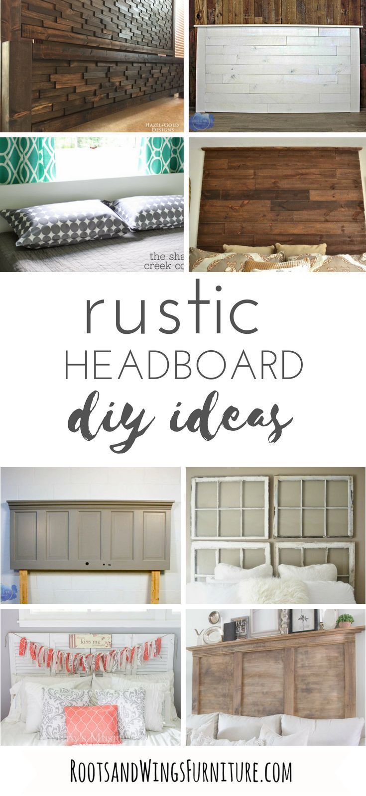 Pine Headboards The Perfect Rustic Touch For Your Bedroom