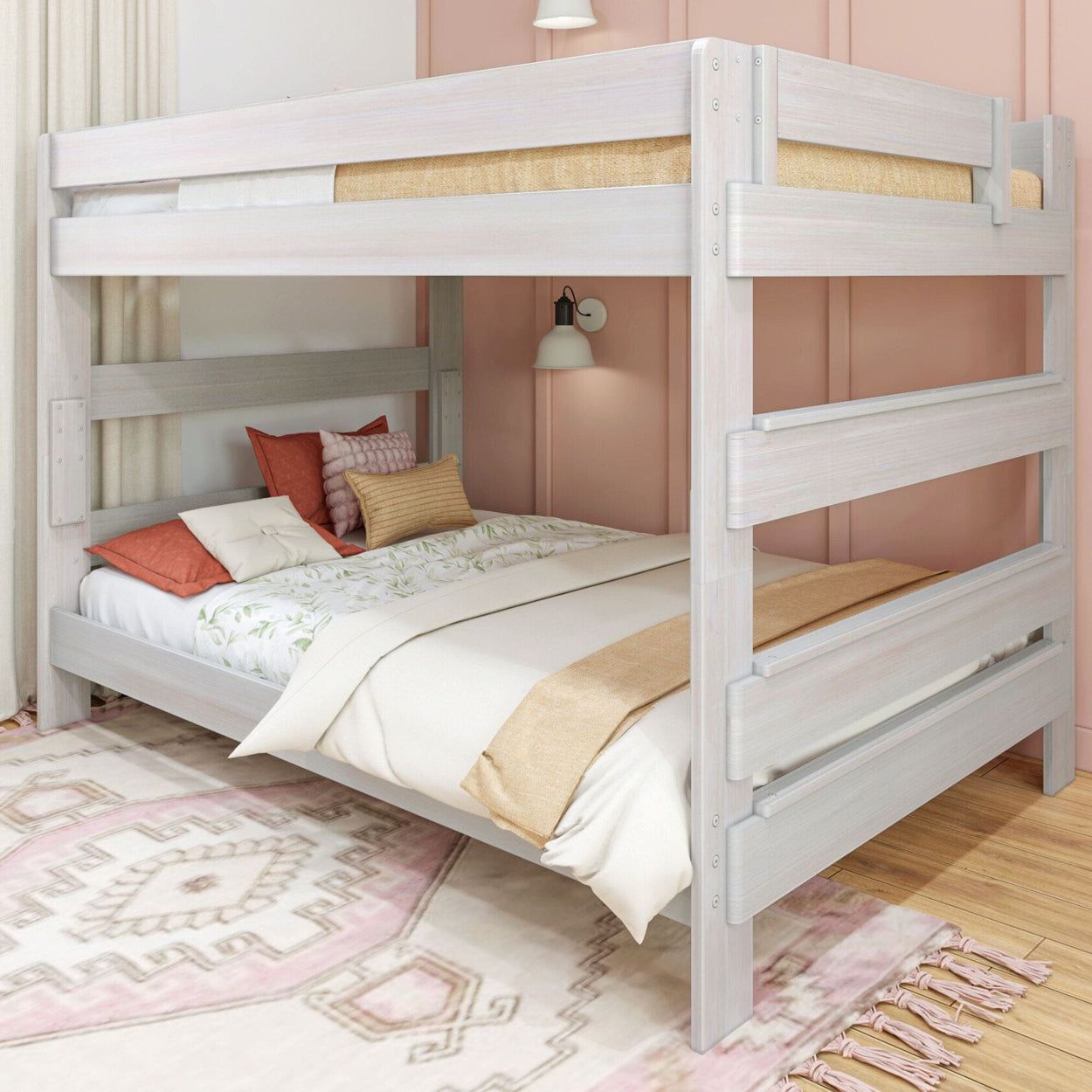 Queen Size Modern Bunk Bed Loft for Comfortable and Stylish Sleep Solutions