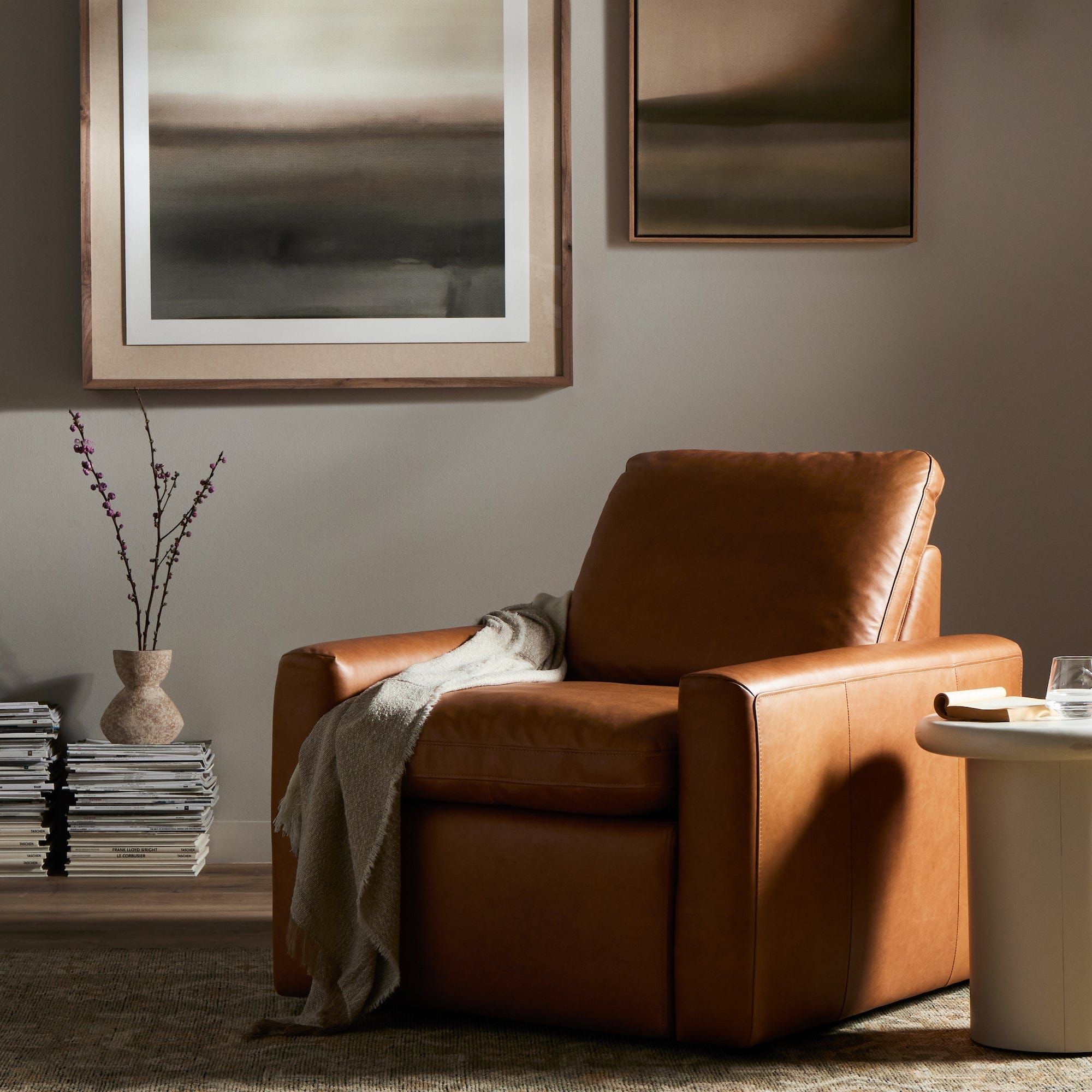 Recliner Chair Modern Leather - A Stylish and Comfortable Upgrade for Any Room