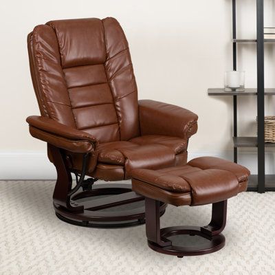 Recliner Chair With Ottoman for Ultimate Comfort