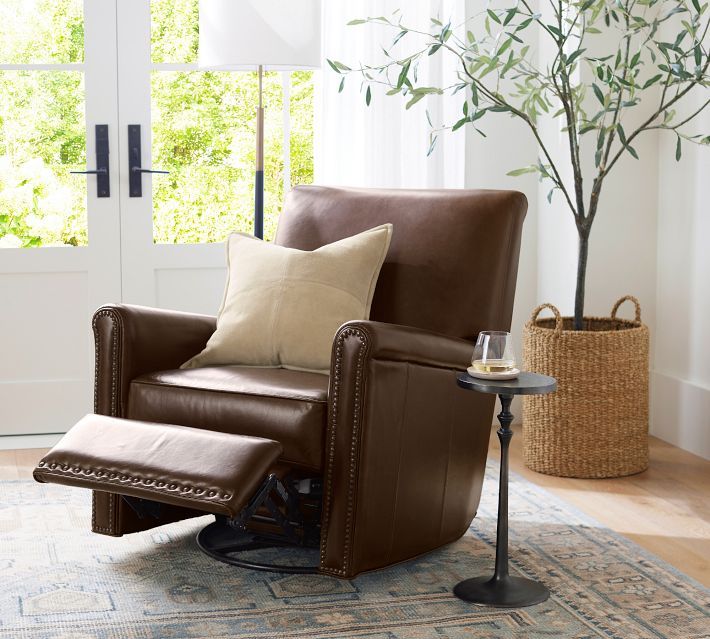 Leather Swivel Recliner Buying Guide for Ultimate Comfort