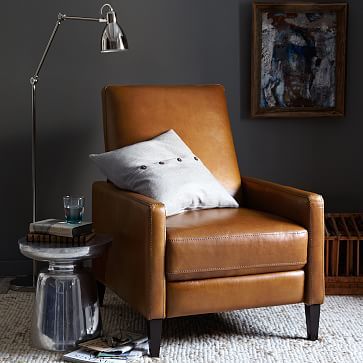 Reclining Leather Chair Ultimate Comfort and Style