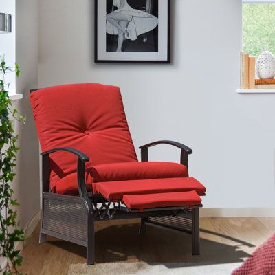 Red Recliner The Perfect Choice For Your Living Room