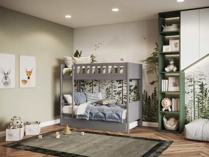 Shorty Bunk Beds The Perfect Solution for Small Spaces