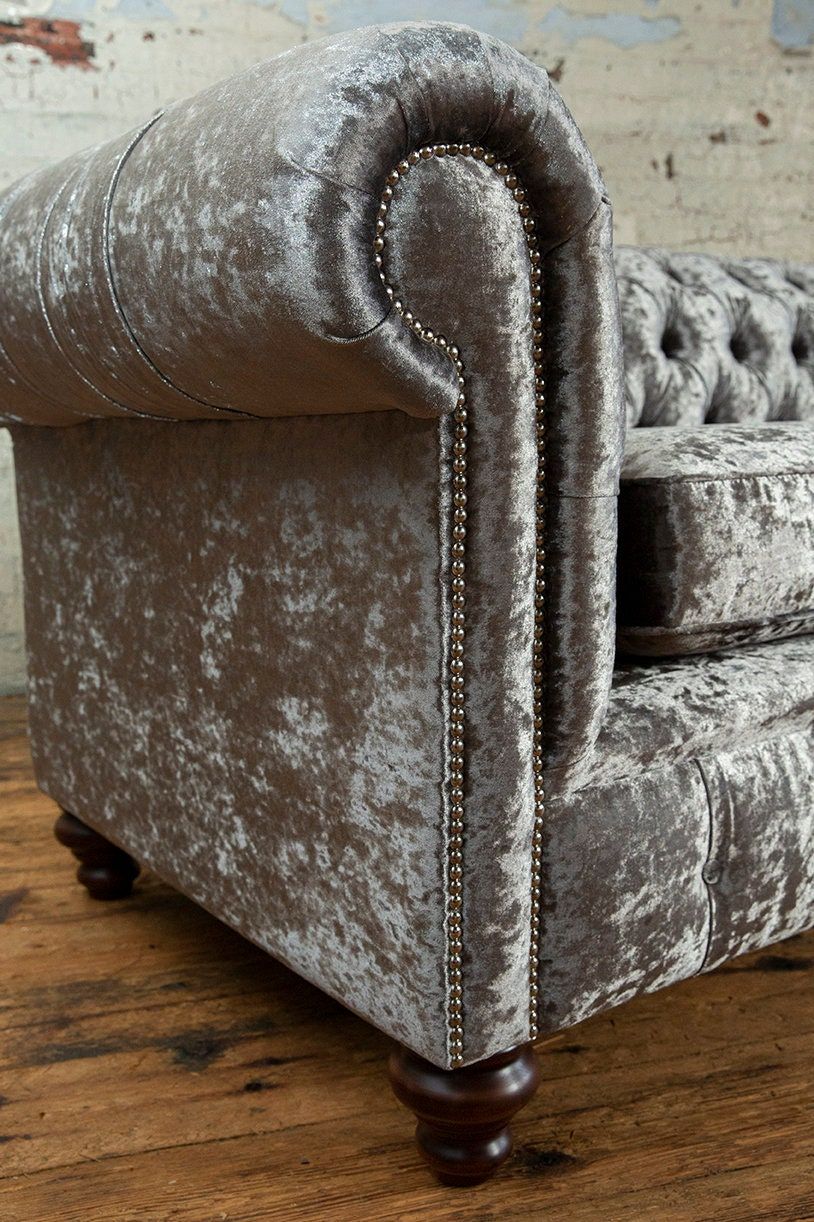 Silver Crushed Velvet: The Ultimate Luxurious Fabric for Home Decor