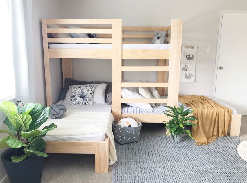 Single Bunk Bed - A Space-Saving Solution for Kids' Rooms