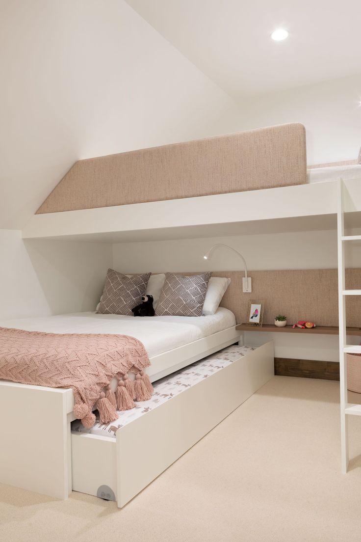 Double Bed Bunk Beds: Maximizing Bedroom Space and Comfort