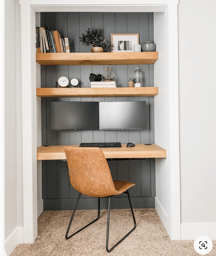 Small Home Office Desk Making the Most of Limited Space