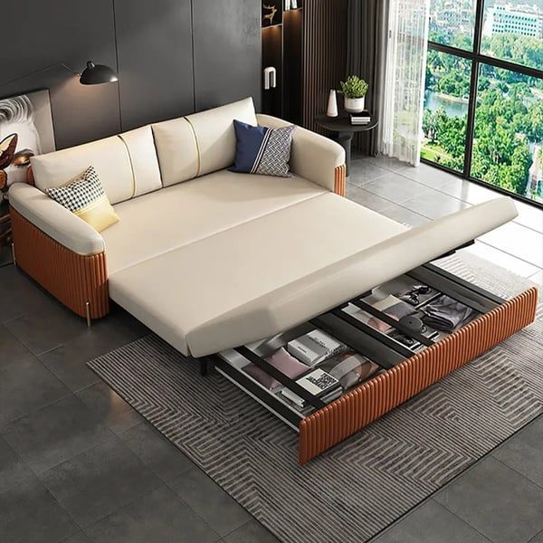 Sleeper Sofa The Ideal Space-Saving Solution