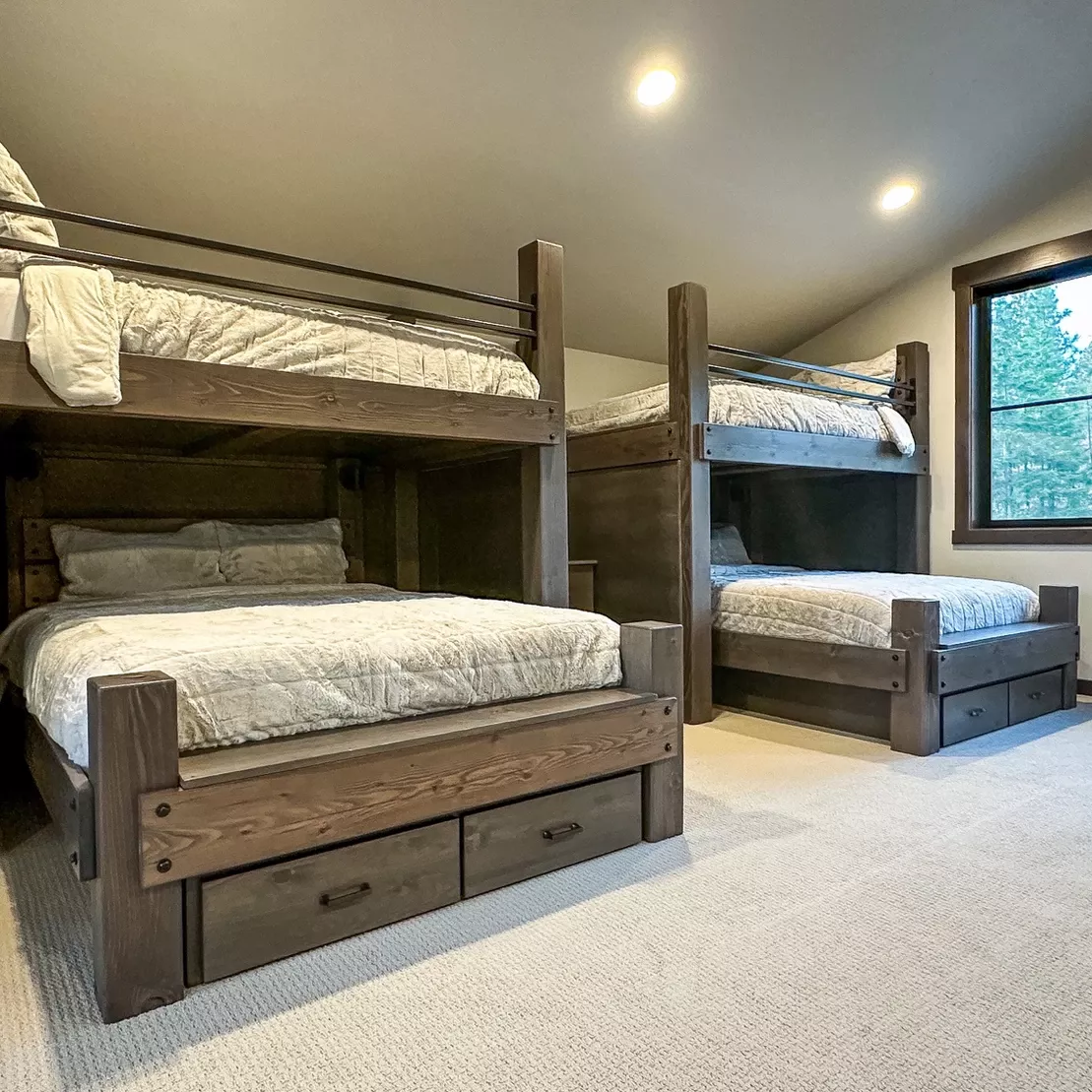 Solid Wood Bunk Beds: The Perfect Combination of Style and Durability