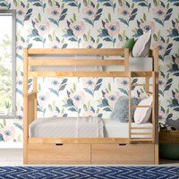 Solid Wood Bunk Beds a Sturdy and Stylish Sleeping Solution