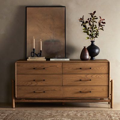 Solid Wood Dresser Adds Timeless Beauty to Your Bedroom