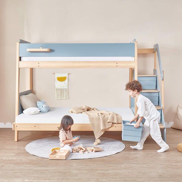 Staircase Bunk Bed A Clever Space-Saving Solution