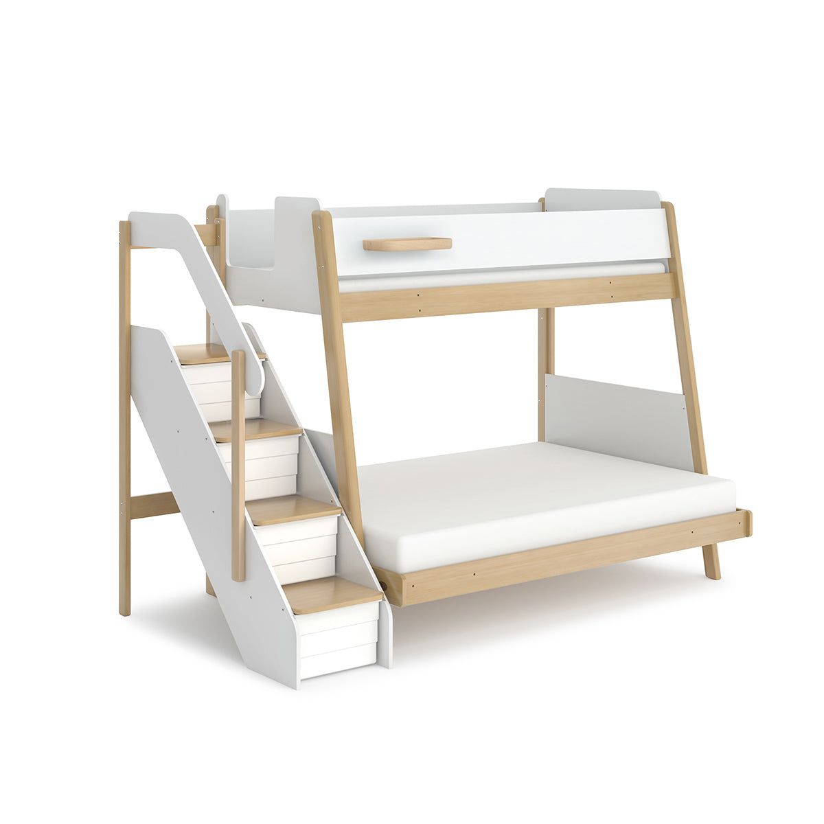 Staircase Bunk Bed A Space-Saving Solution for Kids' Rooms