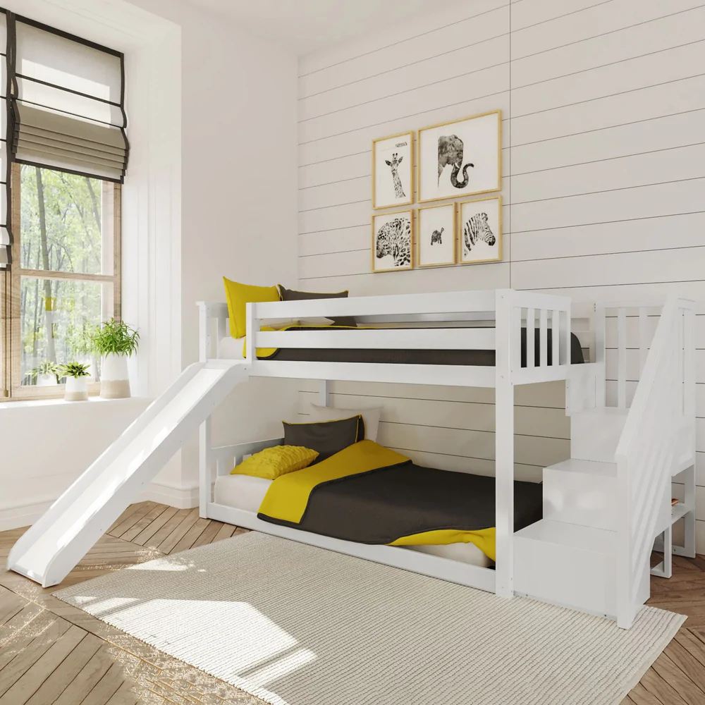 Staircase Bunk Bed for Fun and Functional Sleeping Solutions