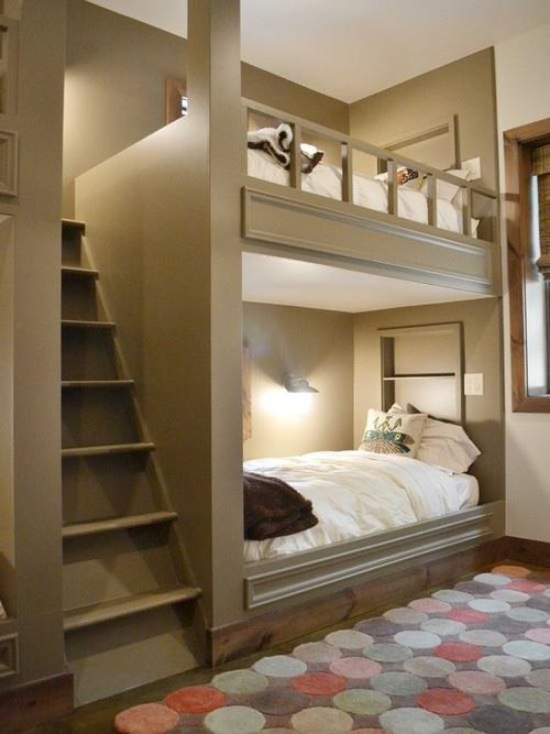 Stairway Bunk Bed: The Perfect Solution for Saving Space in Kids' Rooms