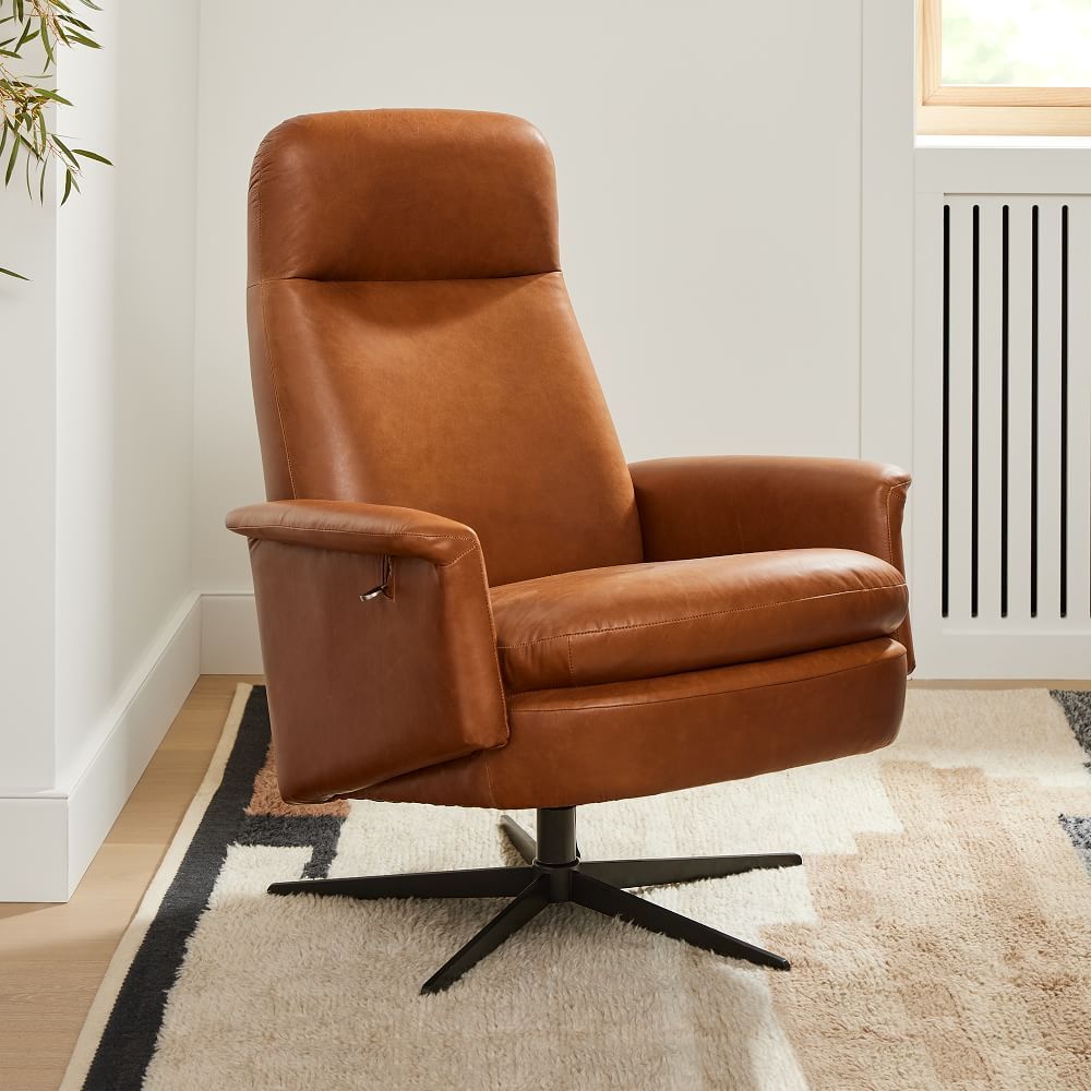 Leather Swivel Recliner Chairs The Ultimate Comfort Solution