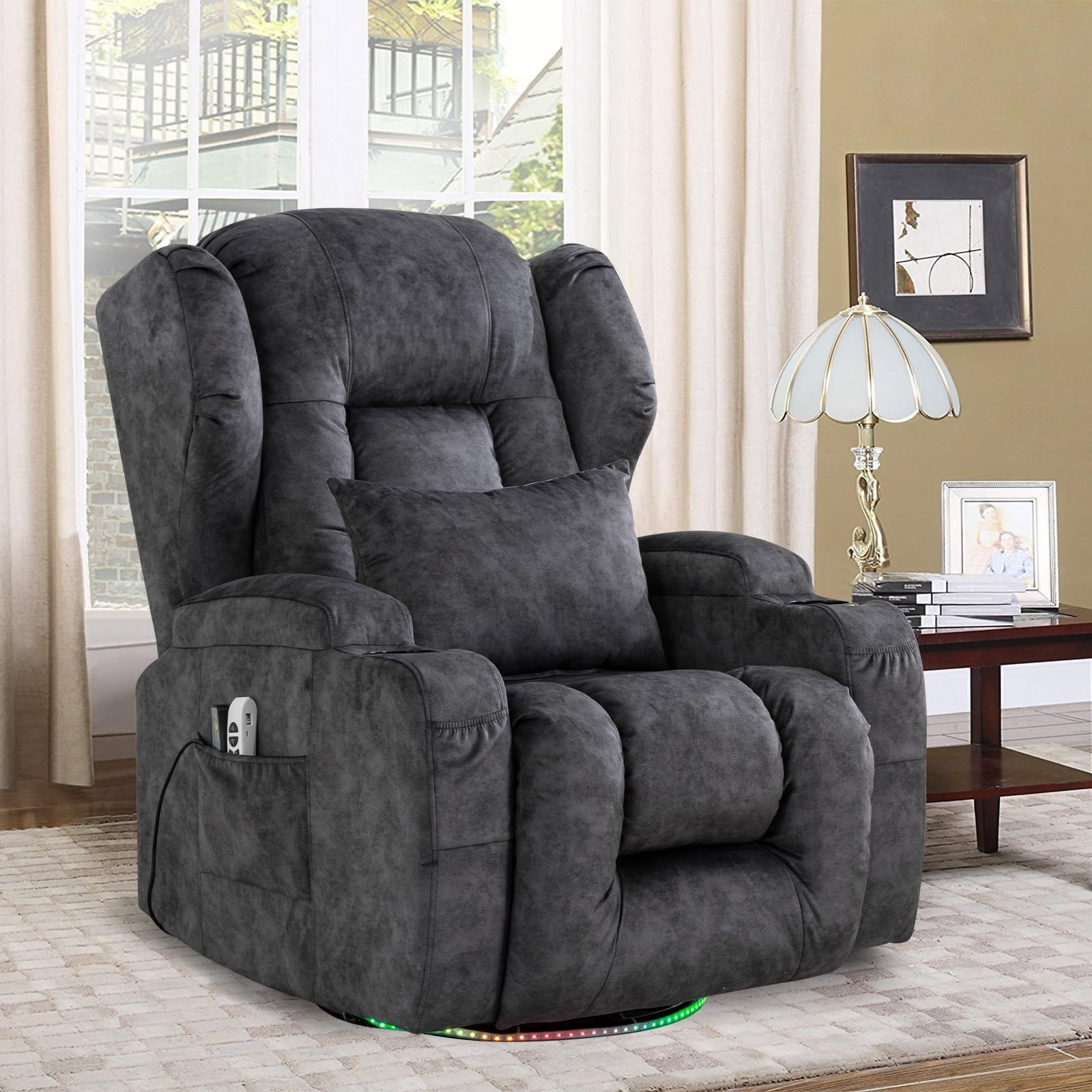 Swivel Rocker Recliner - The Ultimate in Comfort and Style