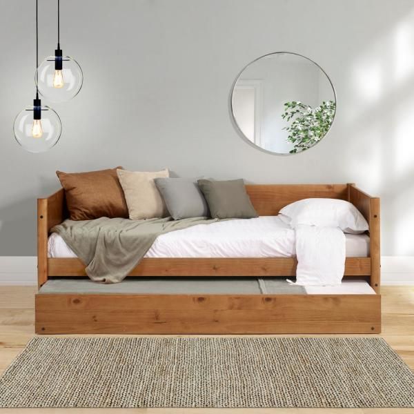 The Daybed With Trundle A Perfect Space-Saving Solution