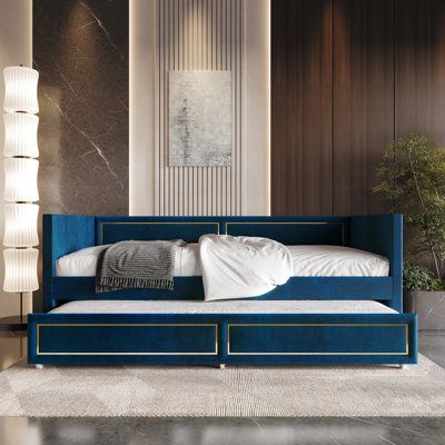 The Daybed With Trundle Practical and Stylish Option for Small Spaces