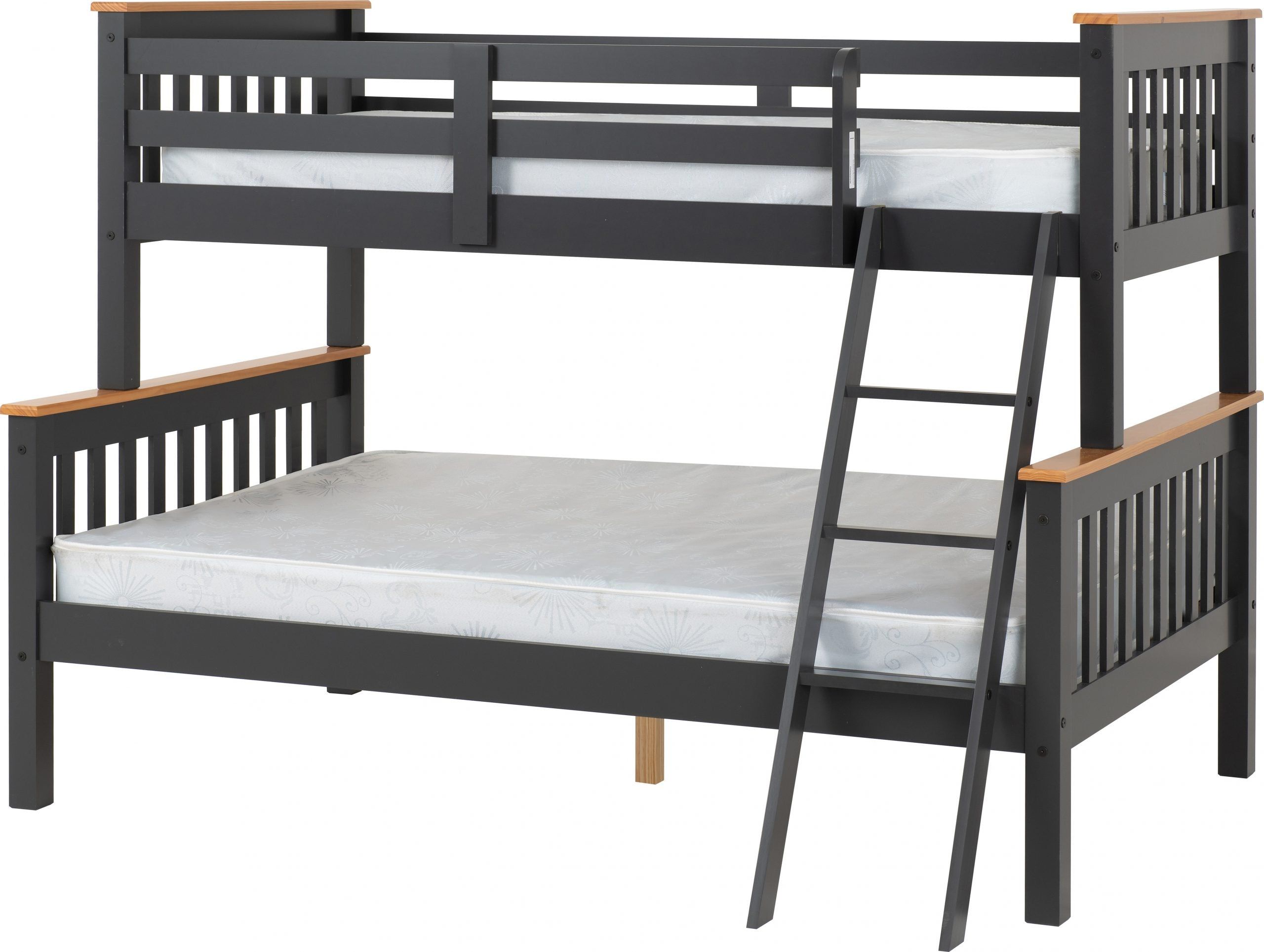 Triple Bunk Bed: Maximizing Space in Tight Quarters