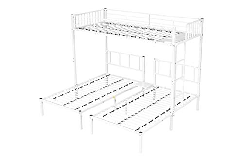 Triple Bunk Bed The Perfect Solution for Small Spaces