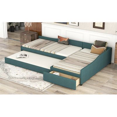 Trundle Bed: A Space-Saving Solution for Small Rooms.