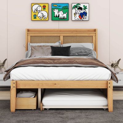 Trundle Bed - The Space-Saving Solution