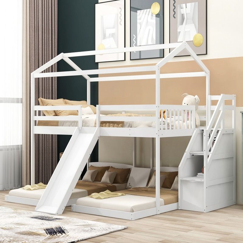 Twin Full Bunk Bed Options for Small Spaces