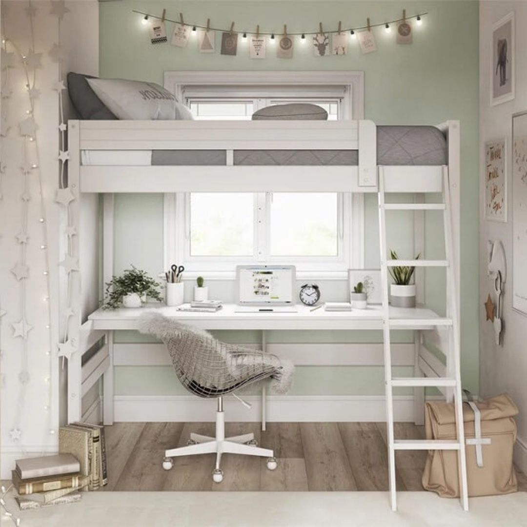 Twin Loft Beds: Stylish and Space-Saving Sleeping Solutions