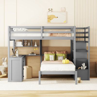 Twin Over Full Bunk Bed: Maximize Space in Kids' Rooms