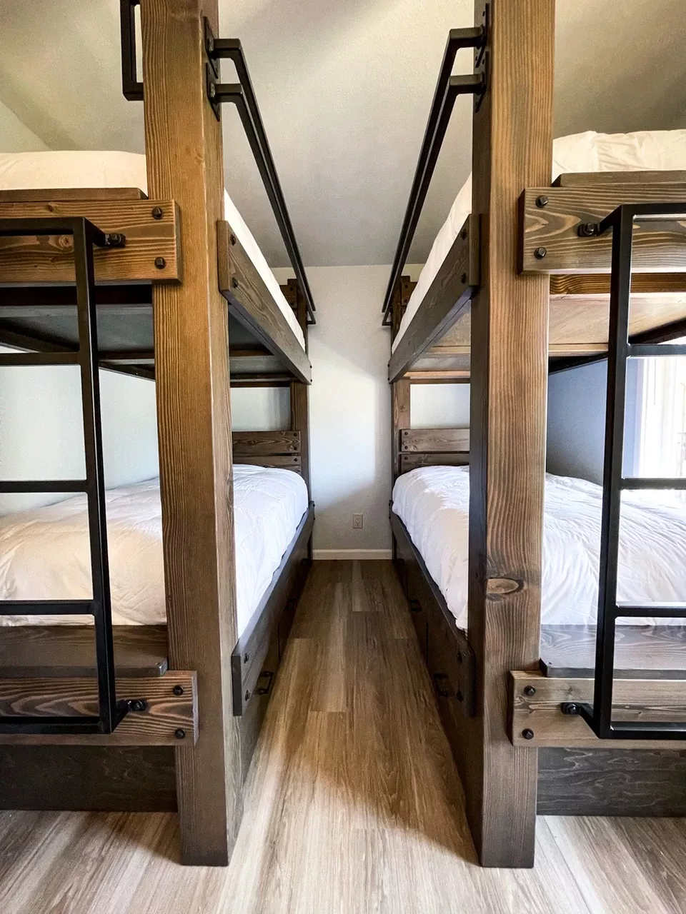 Twin Over Queen Bunk Bed Designs: A Modern Sleeping Solution